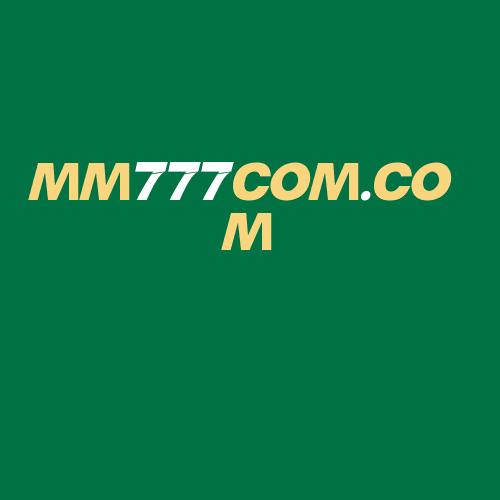 Logo da MM777COM